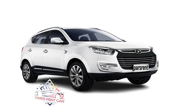 جک S5 اتوماتیک - پارس رنت